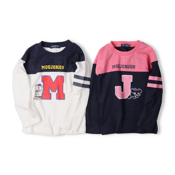 🆕【⭐訂購⭐】🇯🇵日本直送 小熊 / 大象 刺繡 長袖Tee［2款選］🌀 [ELBA-0036][260304]