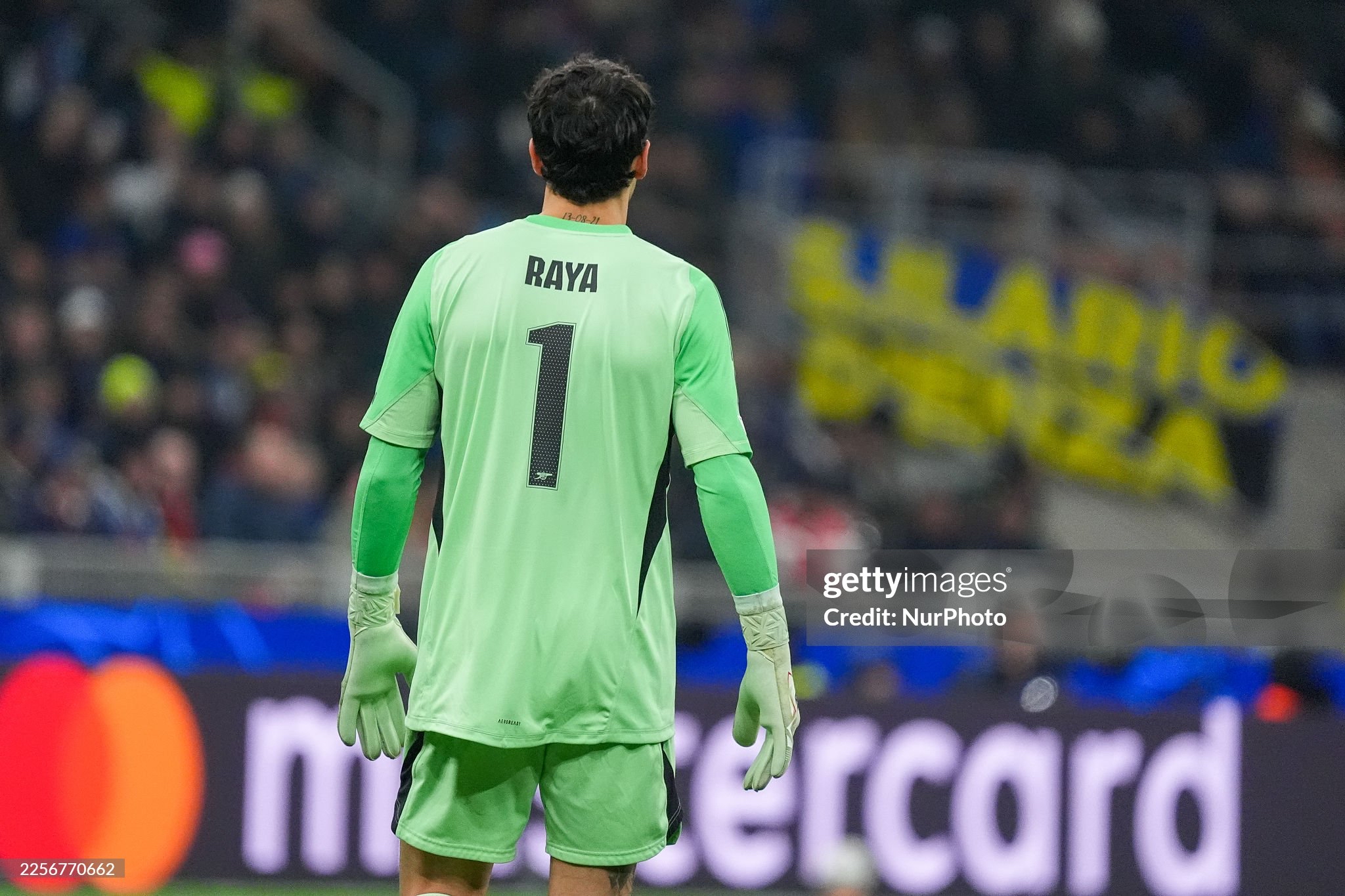 2025-26 阿仙奴 GK 龍門 球迷版 短袖