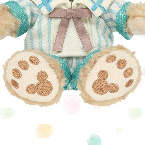 【預訂】DisneySea 25th Duffy Find Your Beautiful Blue - Duffy 公仔掛飾