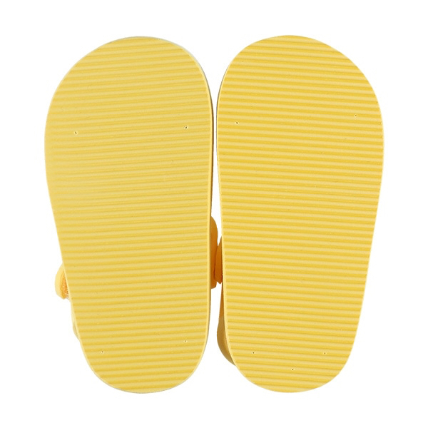 🇯🇵預訂 日本直送🇯🇵向日葵圖案淺黃色EVA涼鞋