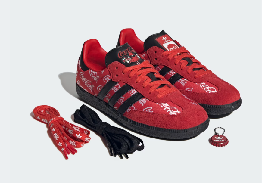限時預訂 ADIDAS x Coca-Cola SAMBA OG 鞋