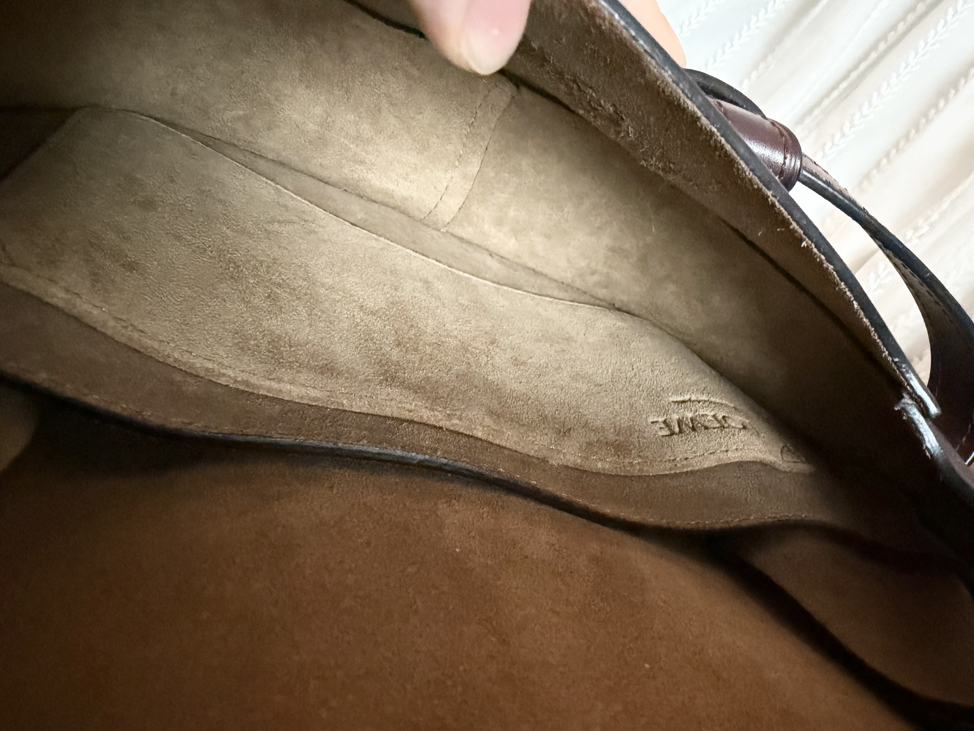 Loewe gate bag 