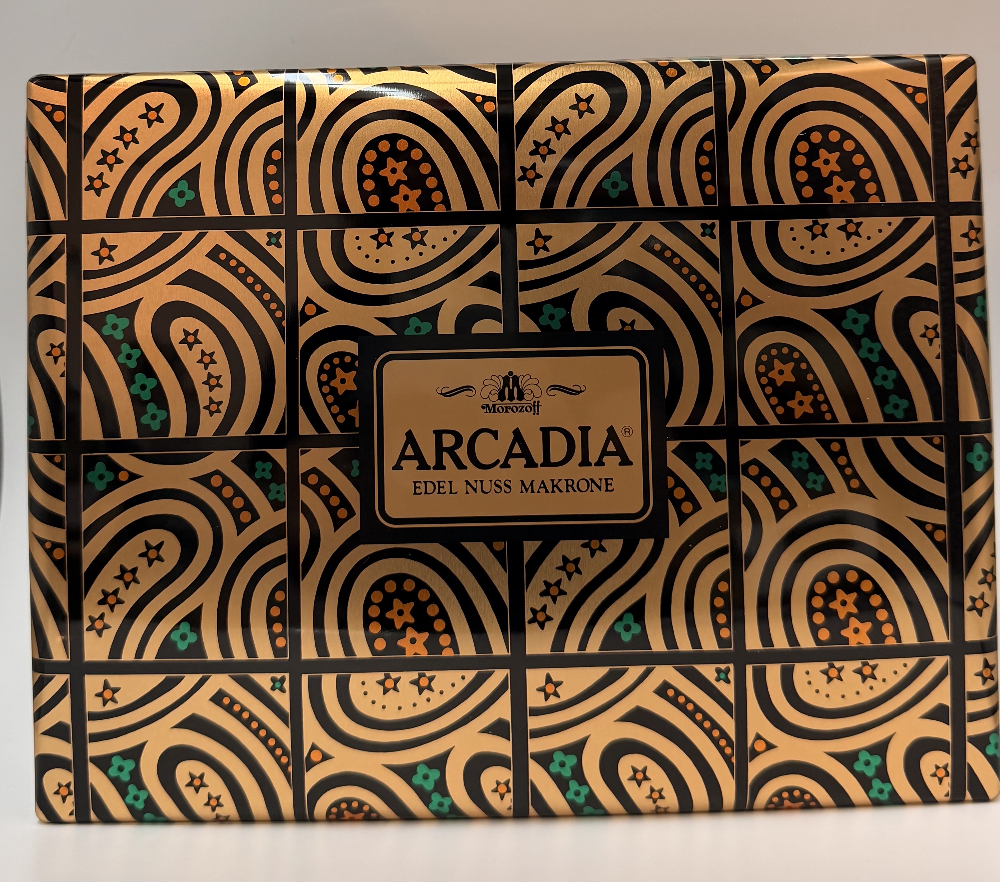 日本  Morozoff Arcadia 曲奇餅禮盒