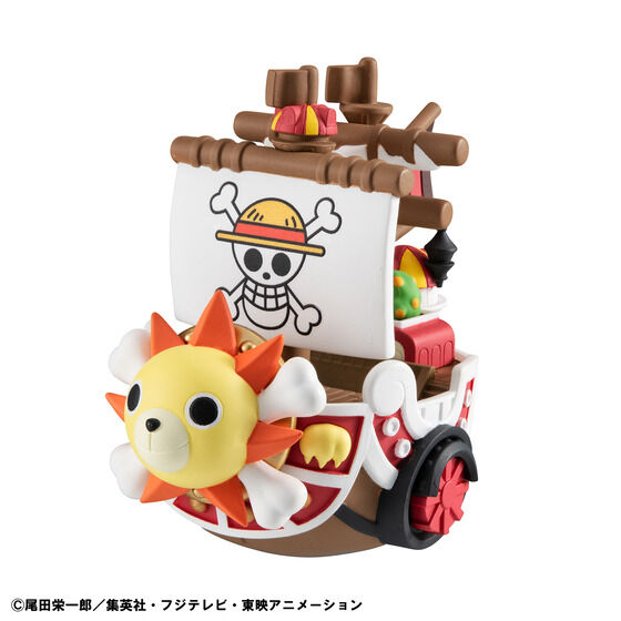 (預訂訂金 $200) (總價 $529) (魂限) MegaHouse 海賊王 海賊船 Yura Cole Series One Piece Grand Line Collection Vol.3 套裝 (連特別包裝盒) (行版)