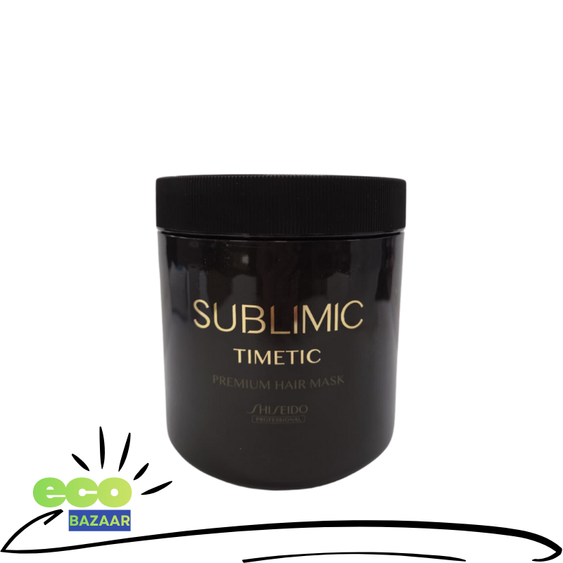Shiseido Sublimic TIMETIC Premium Hair Mask 奢華黑鑽深層修護髮膜 680g