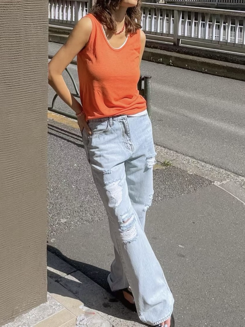 (2026SS) PARIS MATCH - VEST