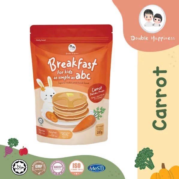 Double Happiness 鬆餅預拌粉   