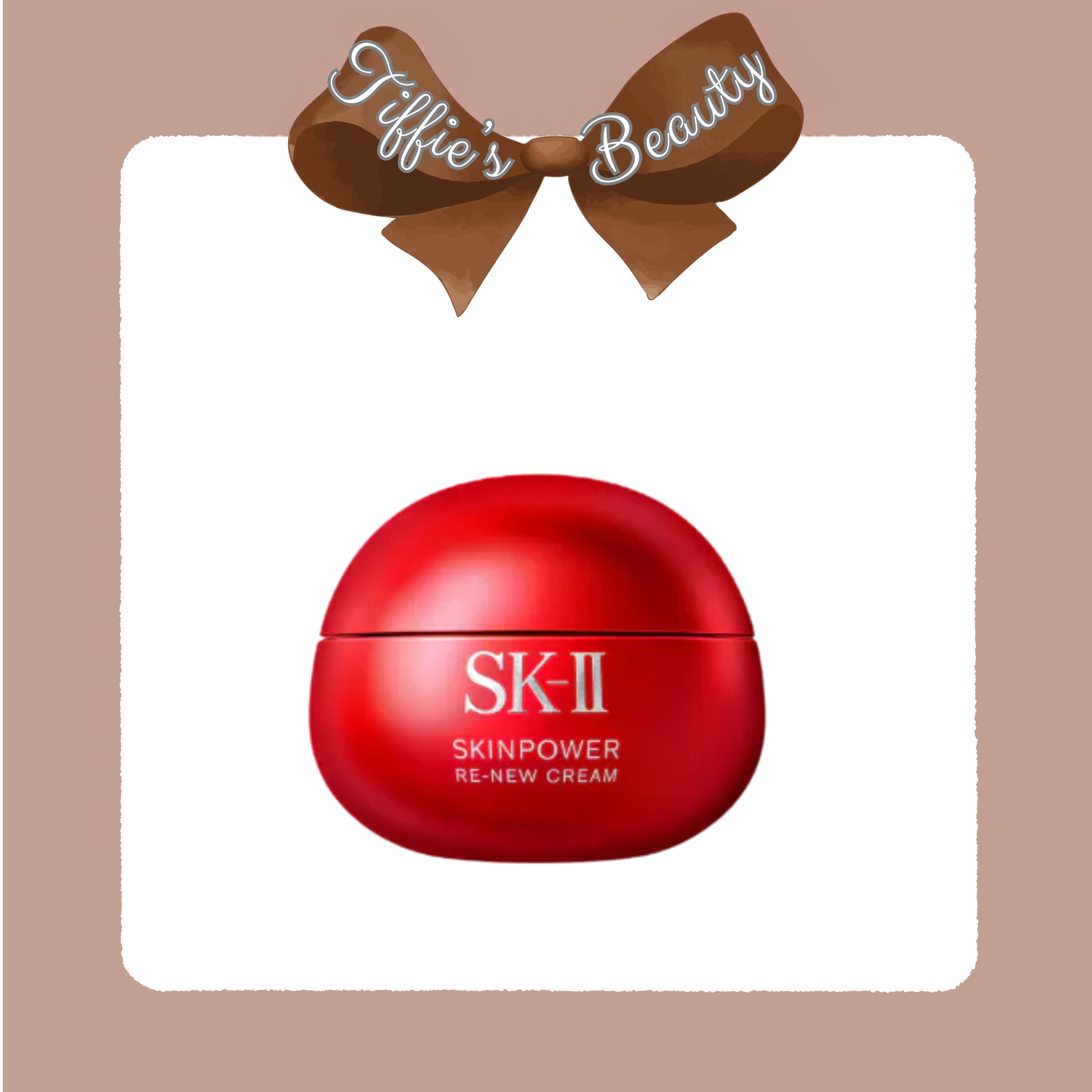 SK-II Sk2 SKINPOWER 煥顏能量精華霜 Plump 蘋大紅球 Re New (Airy) Cream