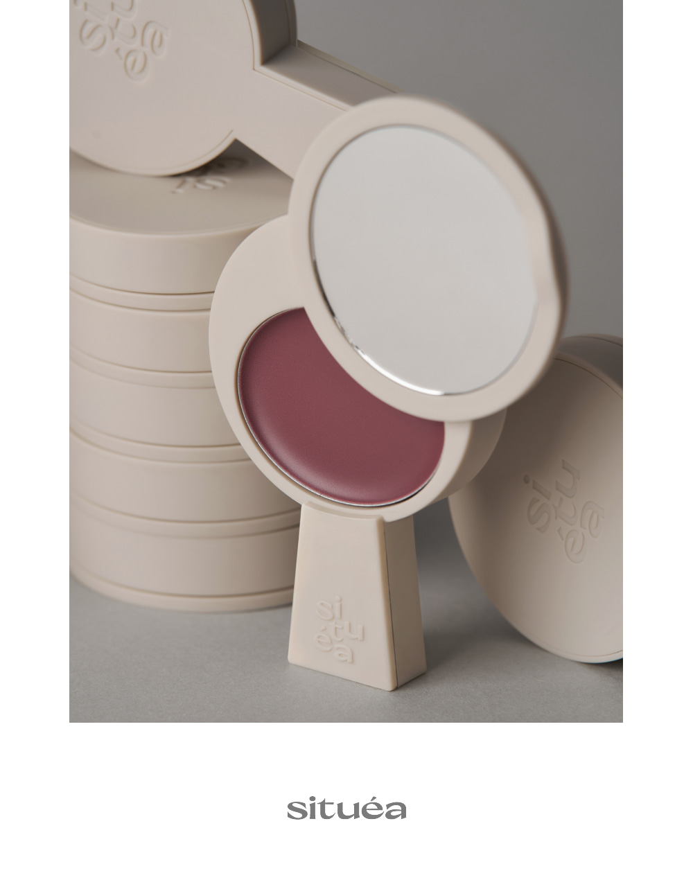 situea - Check the Mirror Cloud Clay 08 Raw Cacao