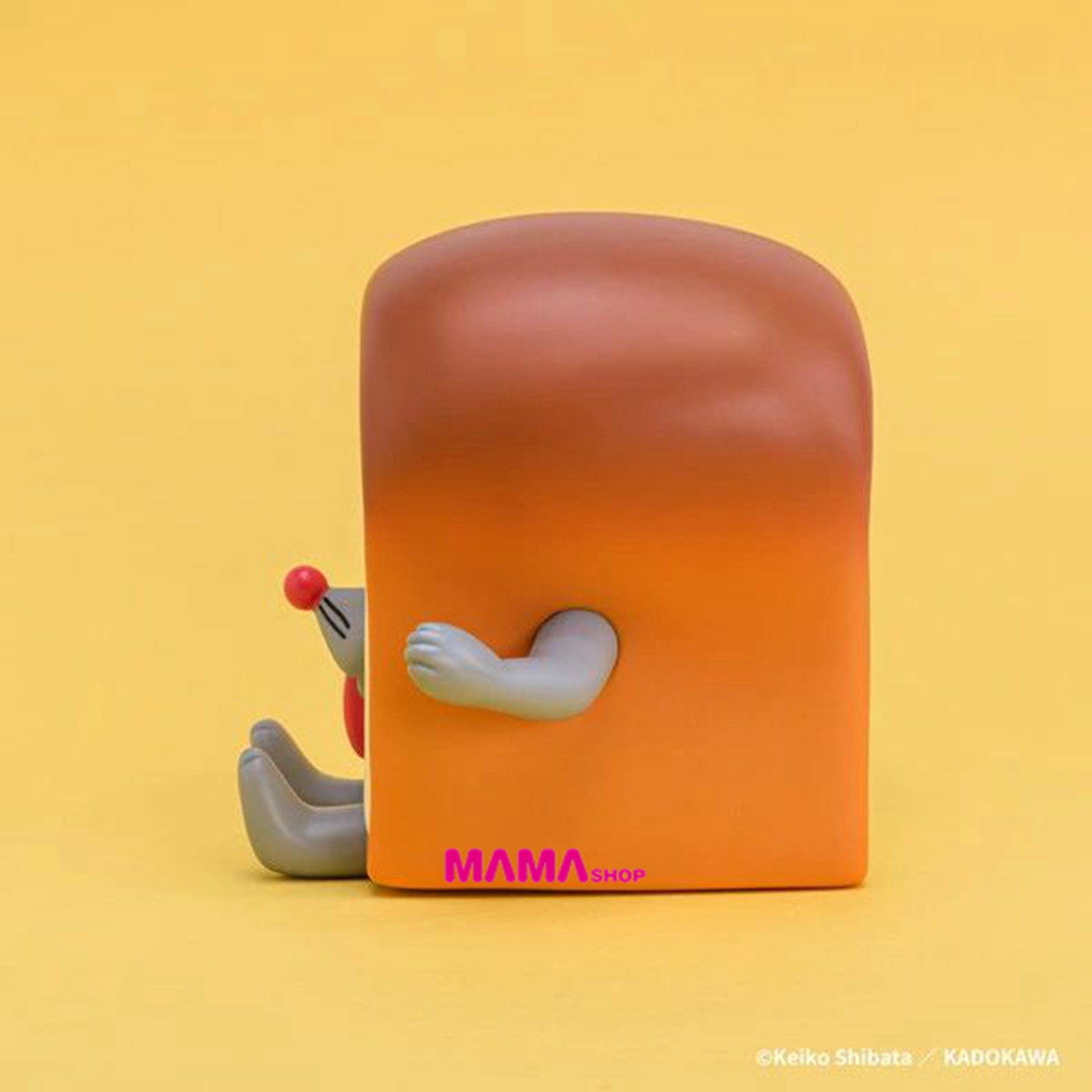 日本直送麵包小偷錢罌