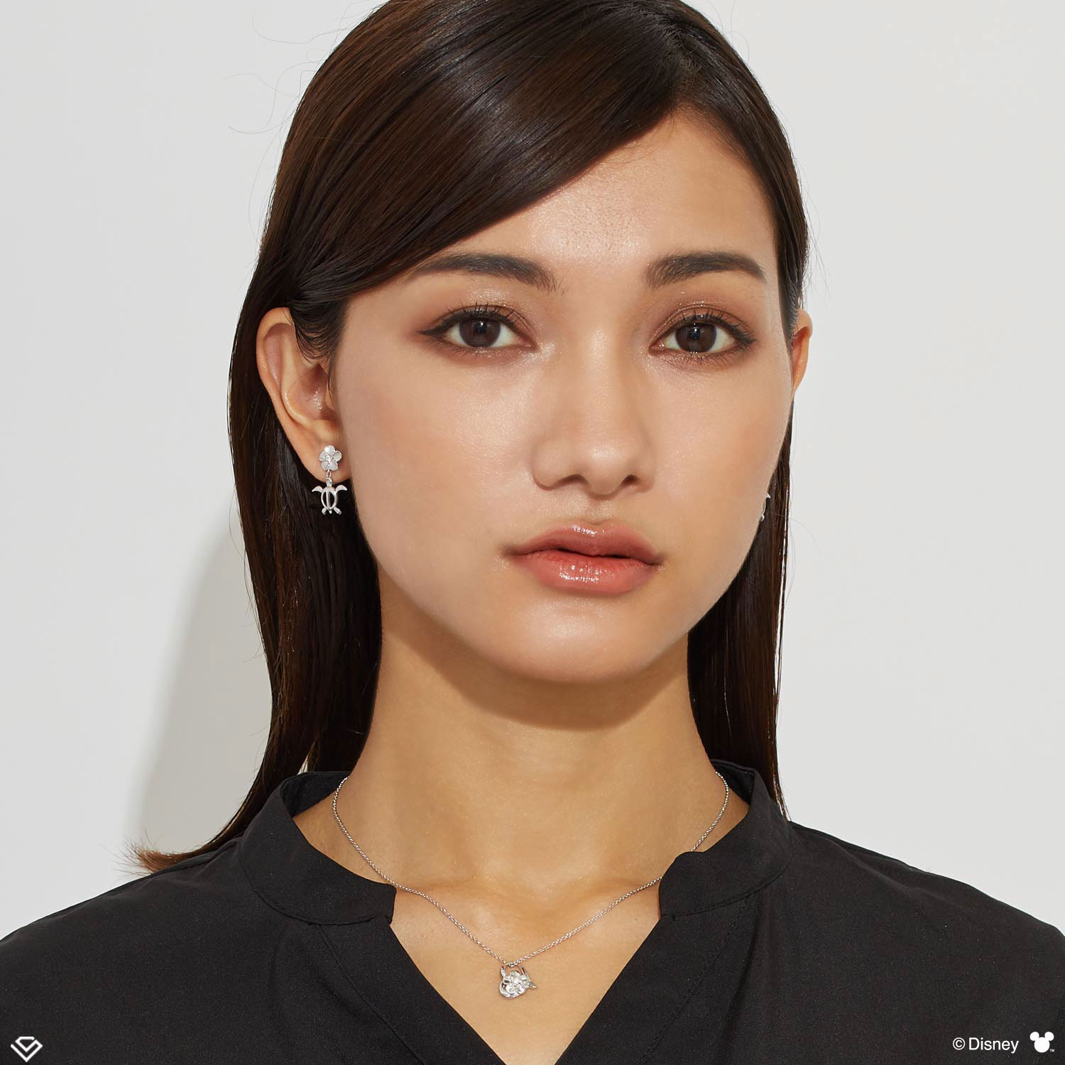 📦訂購 日本限定 LARA Christie Disney 迪士尼 Mickey Mouse 米奇老鼠 925銀製耳環