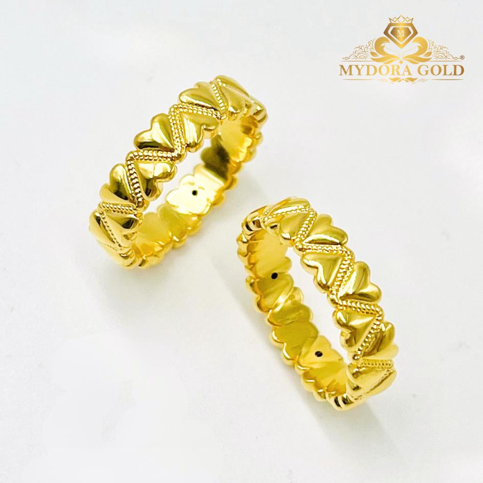 MYDORA Cincin LOVE Chain (5G) l EMAS 916/22K