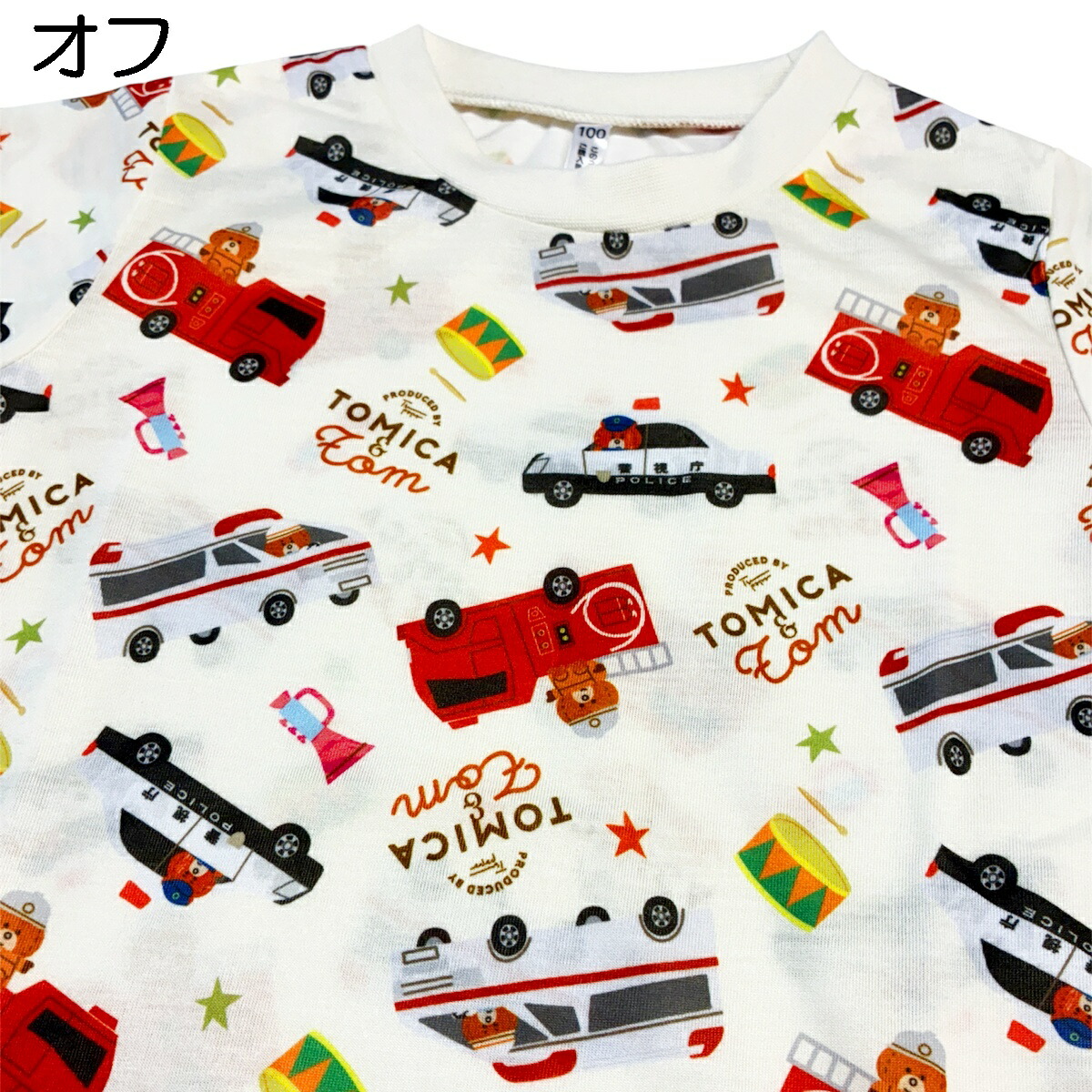 🆕【⭐訂購⭐】 🇯🇵日本直送🌀#TomicaNTom 短袖 tee［2款選］🌀[PLFA-0206] [260719]