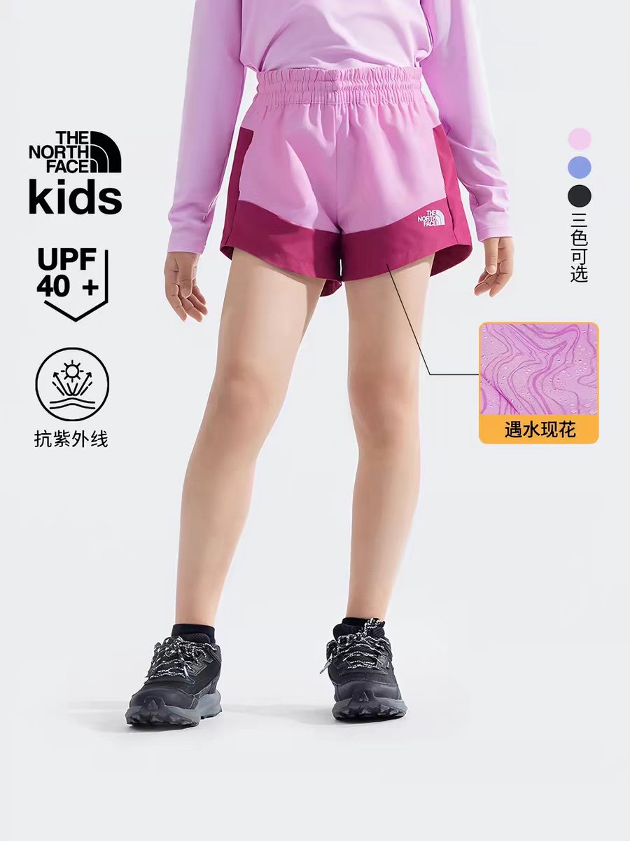 0731 親子❤️ TNF 遇水生花🌸短褲