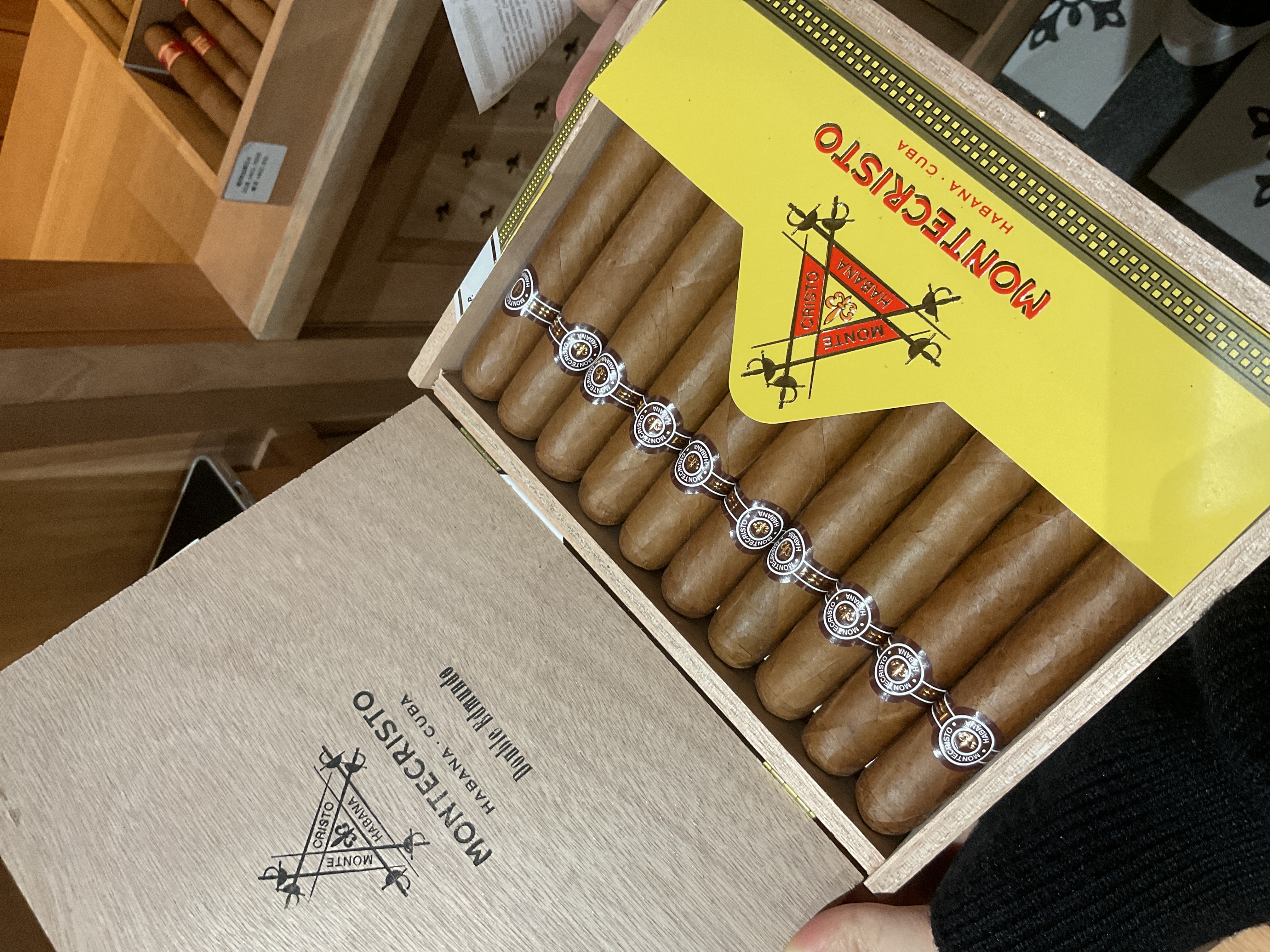 Montecristo蒙特 Double Edmundo雙艾蒙多 （10支）