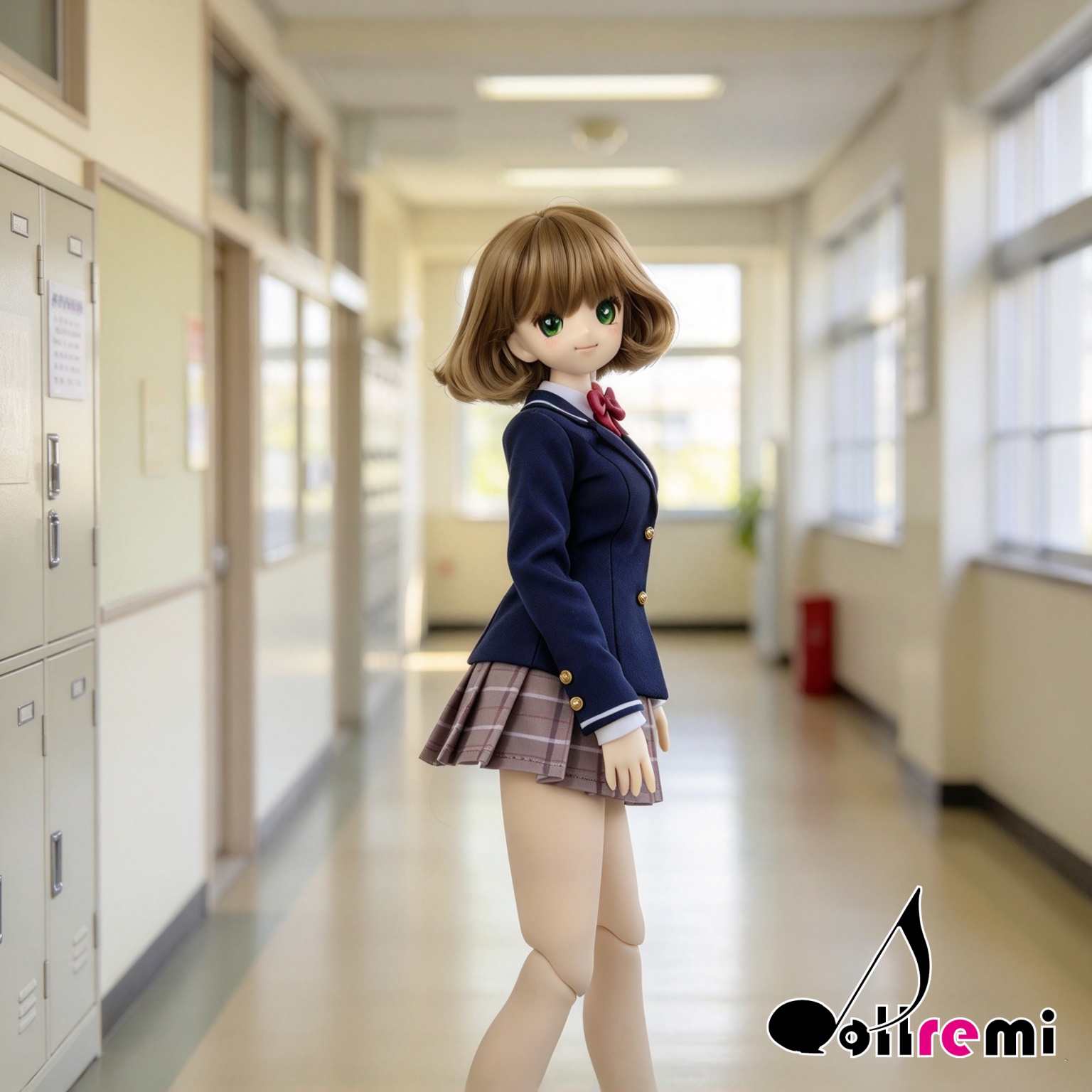 【dollremi】(DD0957) COS The Angel Next Door Spoils Me Rotten 關於我在無意間被隔壁的天使變成廢柴這件事 Shiina Mahiru 椎名真昼 School Uniform 學校制服
