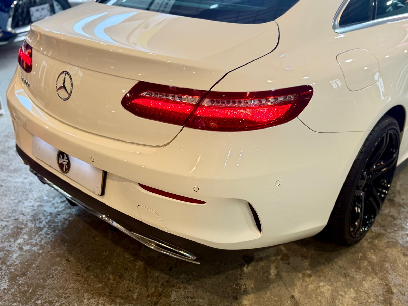 Mercedes-Benz E300 Coupé AMG 2017