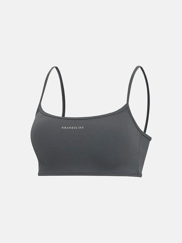 【簡約質感美Bra Top】預購_高強支撐Compression Contrast Bra Top by Grandeline