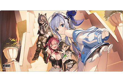 【預訂】 Goddess of Victory Nikke - 卡套卡墊