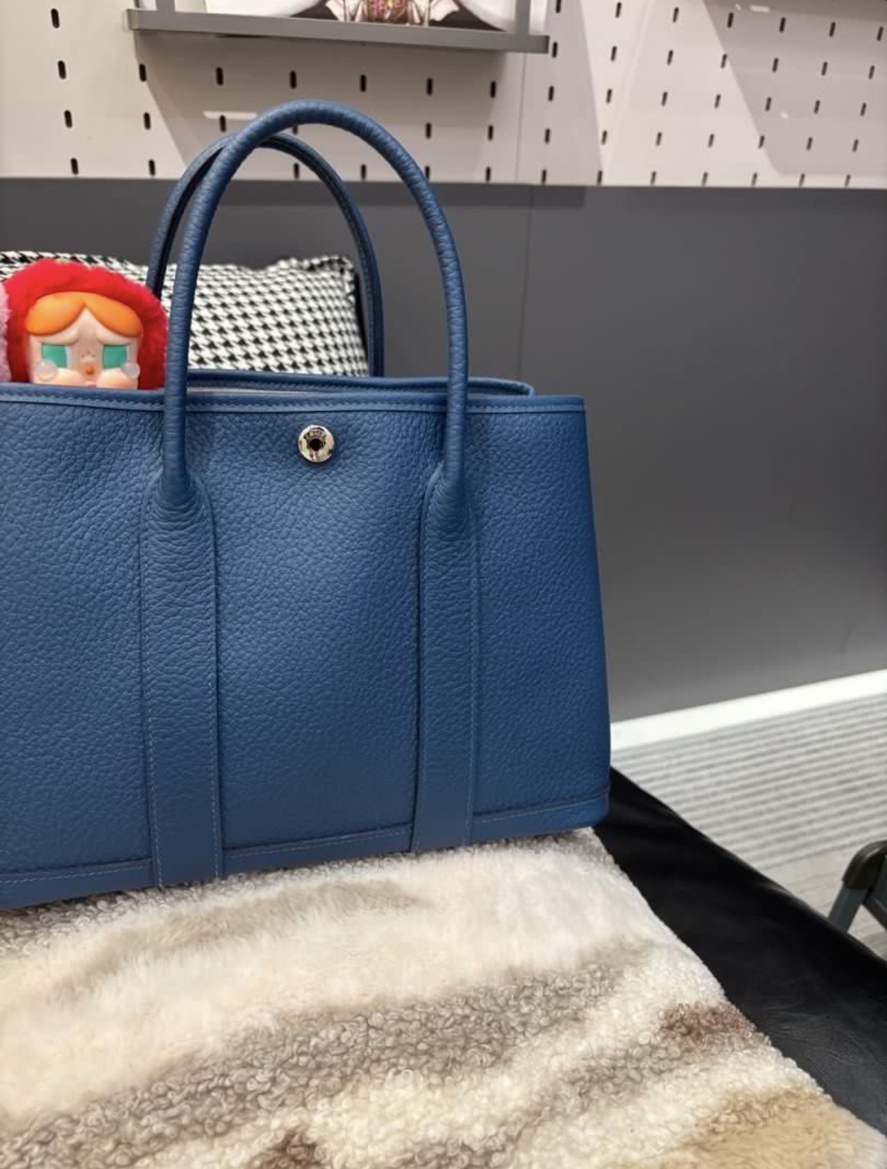 Hermes Garden Party 30 Stamp Y 100%Authentic, 98%New ✅Dust bag