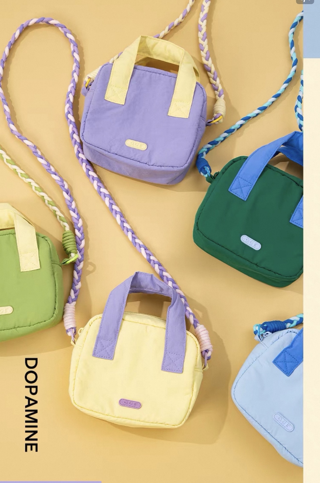 Dopamine Square Bag 