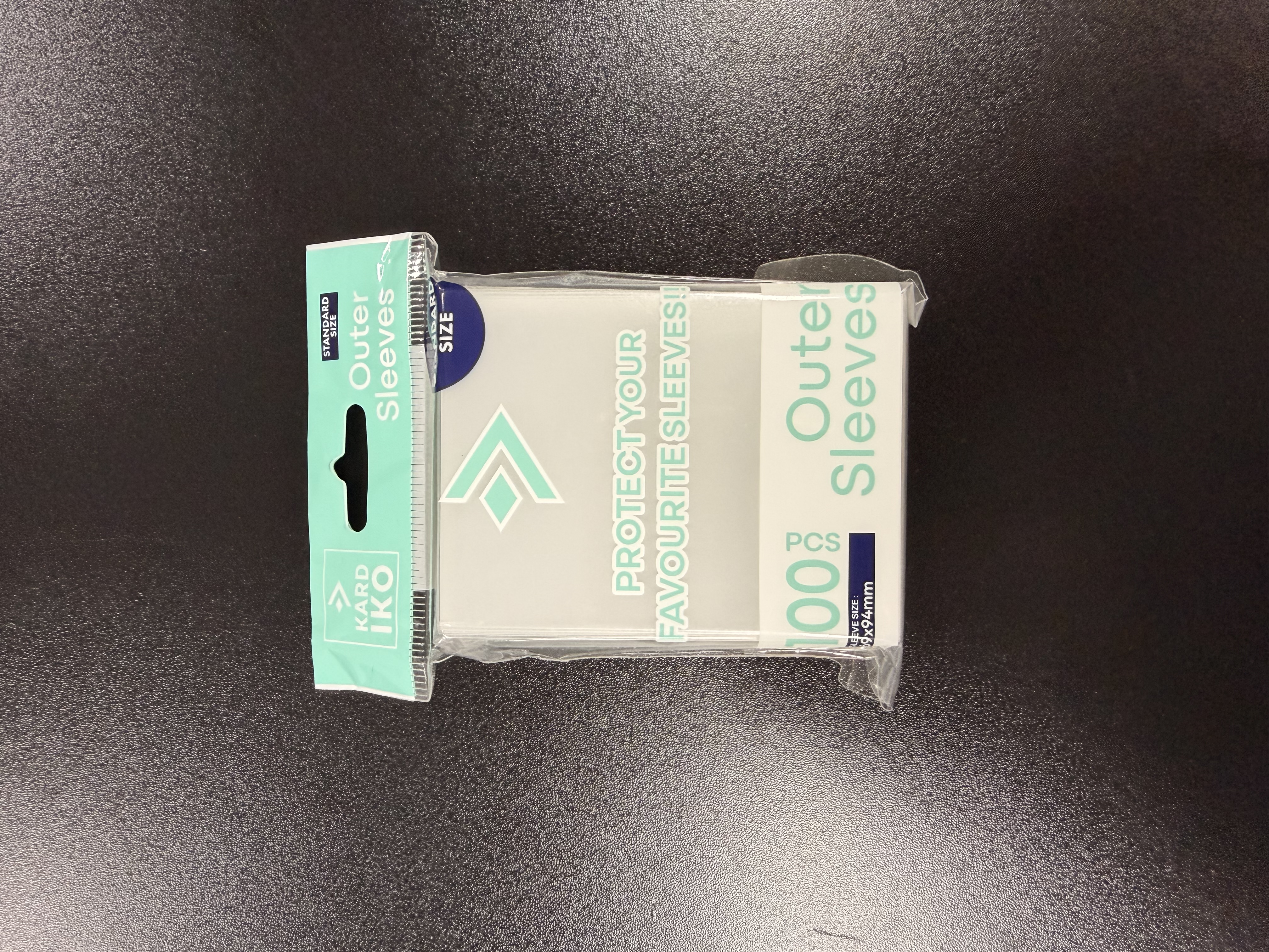 Kardiko 透明外層卡套