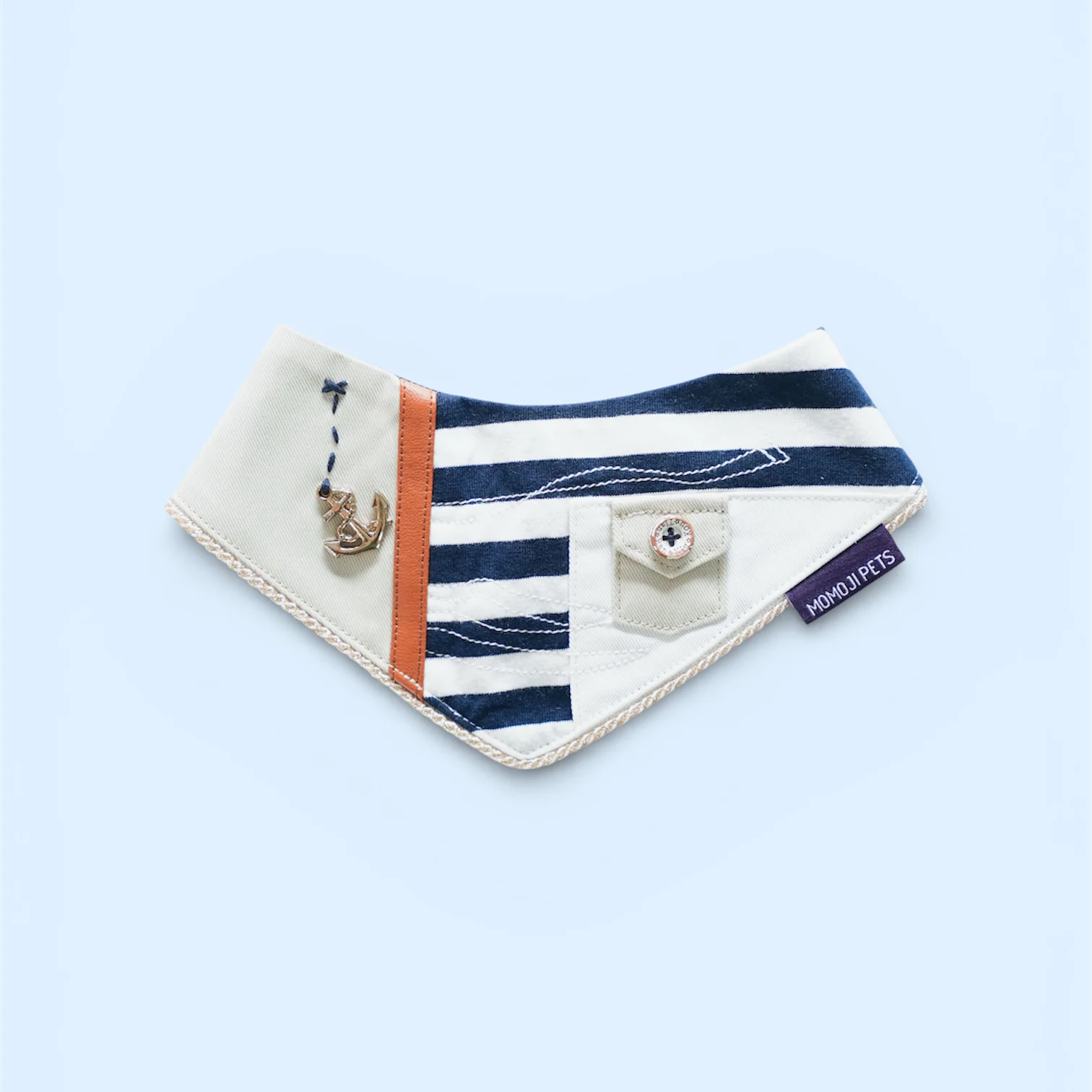 MOMOJI Saint Tropez | Pet Neckwear