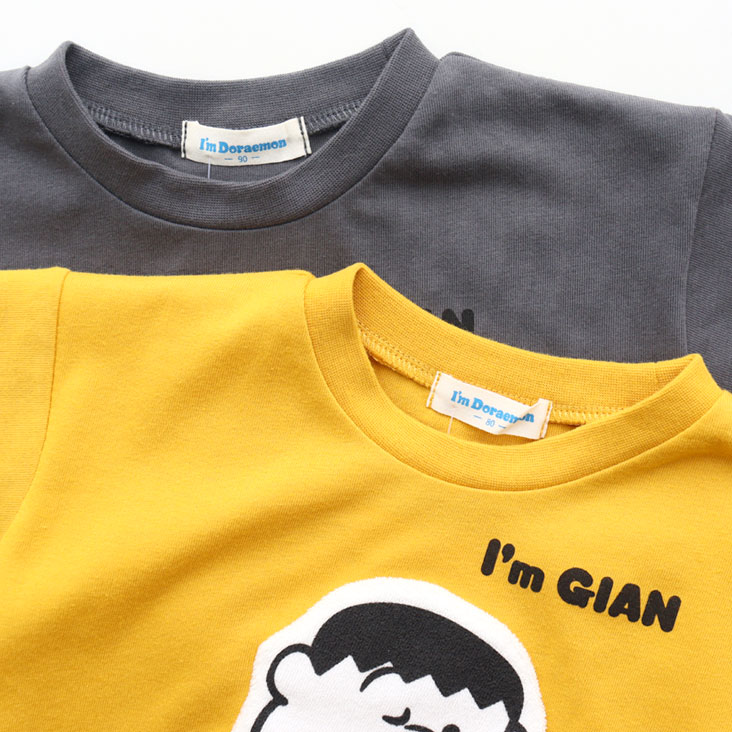 🆕【⭐訂購⭐】🌀 🇯🇵 日本直送 #Doraemon 刺繡貼布 短袖Tee［4款選］🌀 [ELDA-0185][260520]