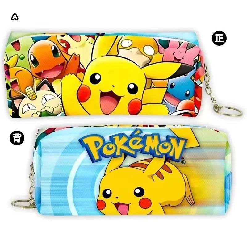 [Pokémon]可愛卡通大容量學生筆袋