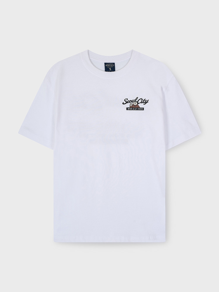 🇰🇷韓國Who A U短袖