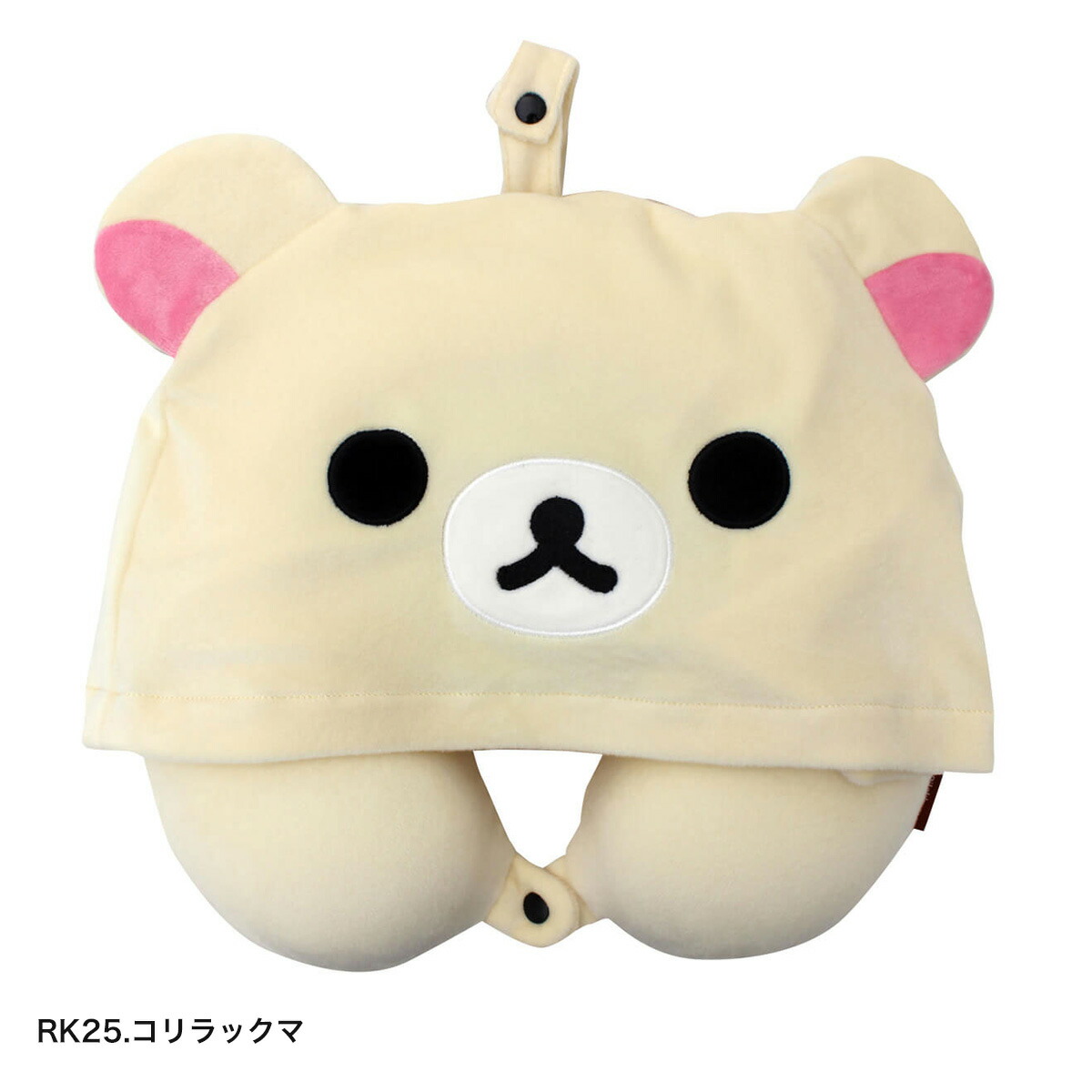  🆕【⭐訂購⭐】 🇯🇵日本直送 🌀 #鬆弛熊 記憶棉頸枕［2款選］🌀[ELDD-0032][260501]