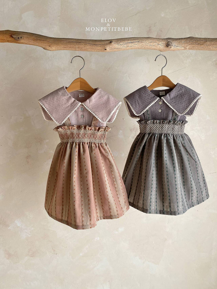 🇰🇷Mon petit bebe 上衣/背帶裙