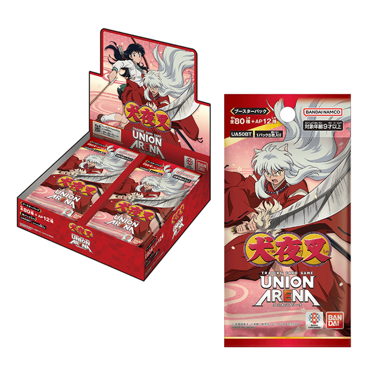 Union Arena 卡牌遊戲 擴充包【UA50BT】犬夜叉