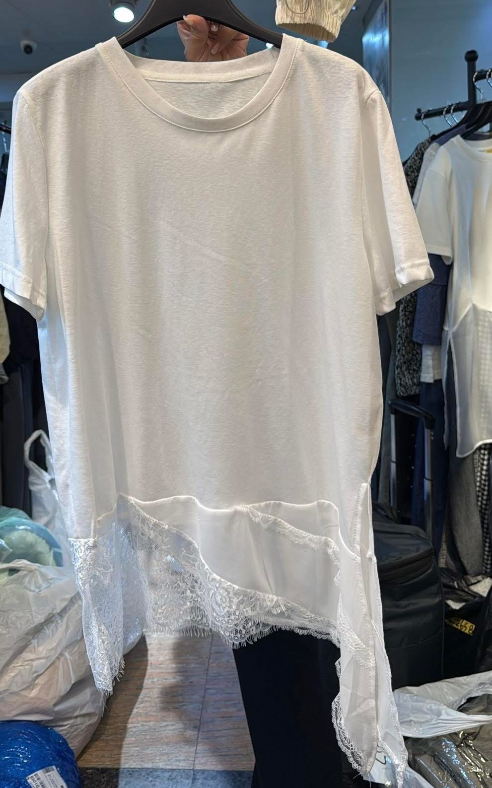 不規則 Lace 腳Top 