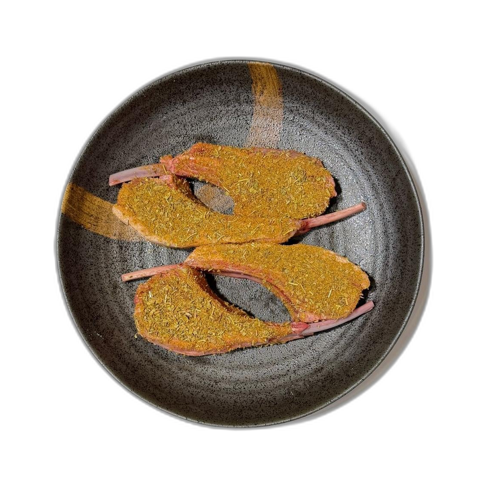 冰鮮紐西蘭香草BB羊架4件裝 (約310g±10g)