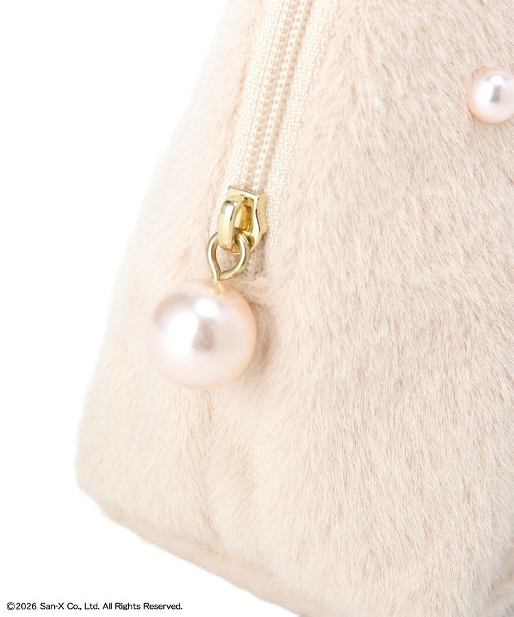 🎀【預訂】Maison de FLEUR × RILAKKUMA 小包 B