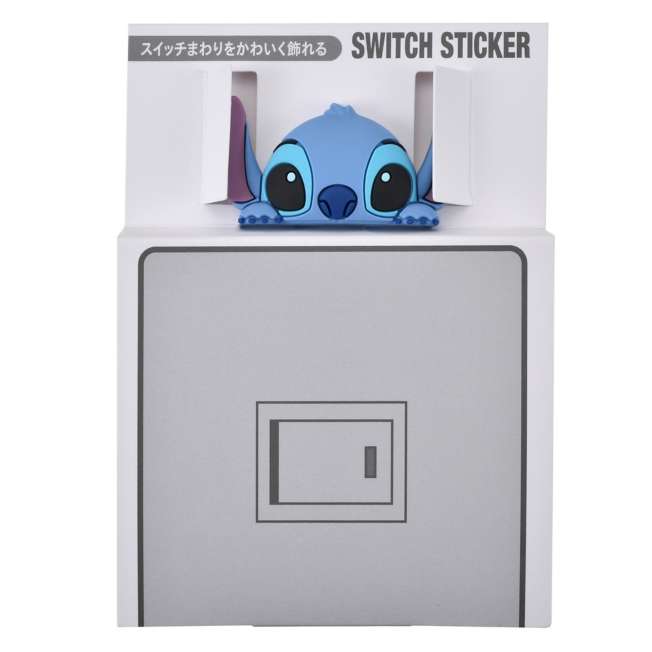 [訂購] [JDS] STITCH 電燈開關裝飾貼紙 {TF260819}