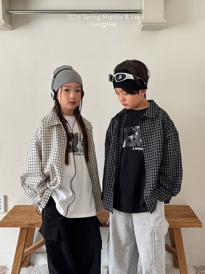 🇰🇷Matilda&Lee shirt