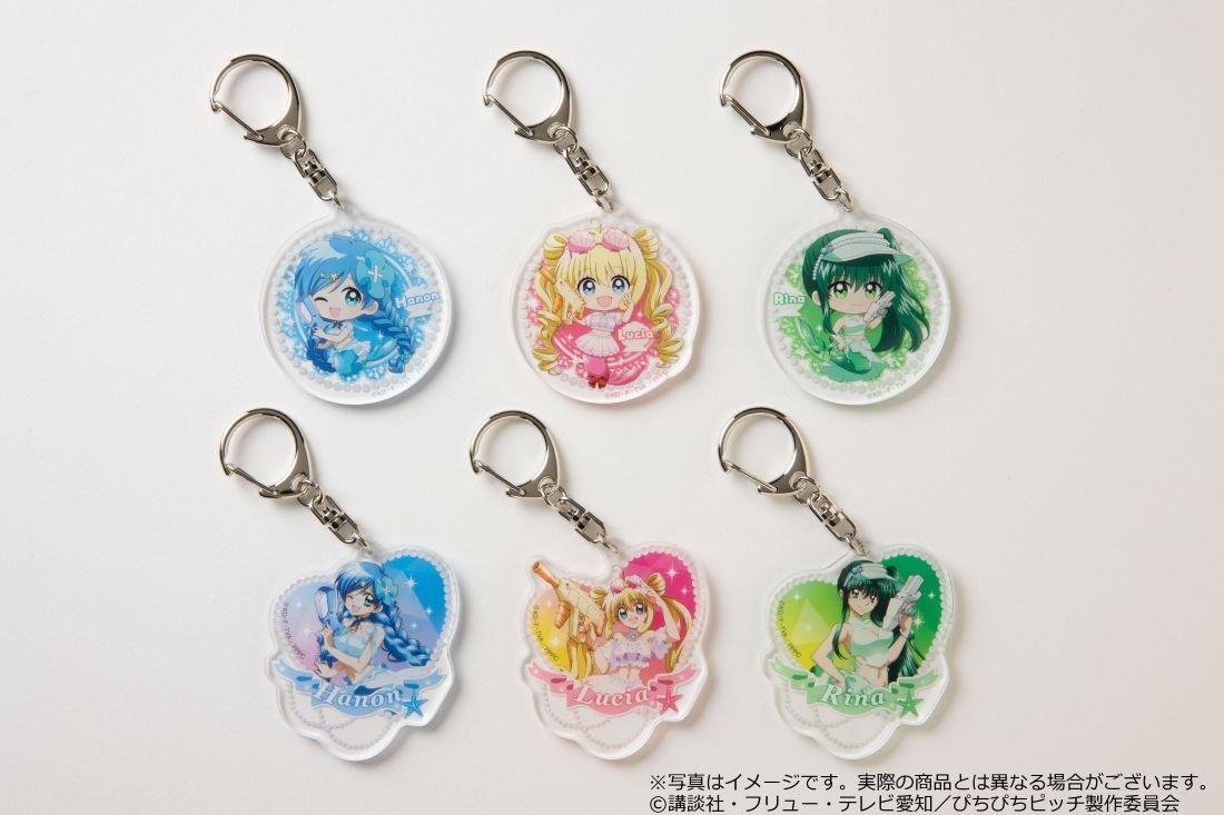 唱k小魚仙 匙扣 Splash Party ver. Pichi Pichi Pitch #P-MMG0774 [kadokawa] (PRE-ORDER) [2026/12]