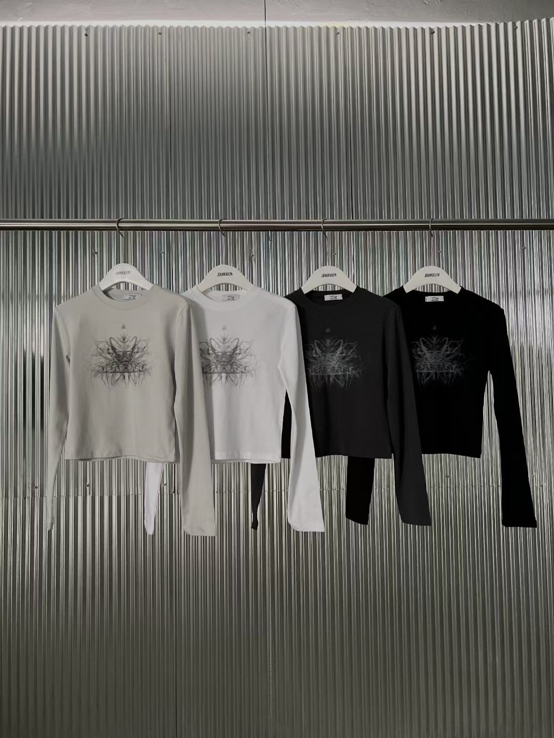 韓國秋冬一團毛打底衫