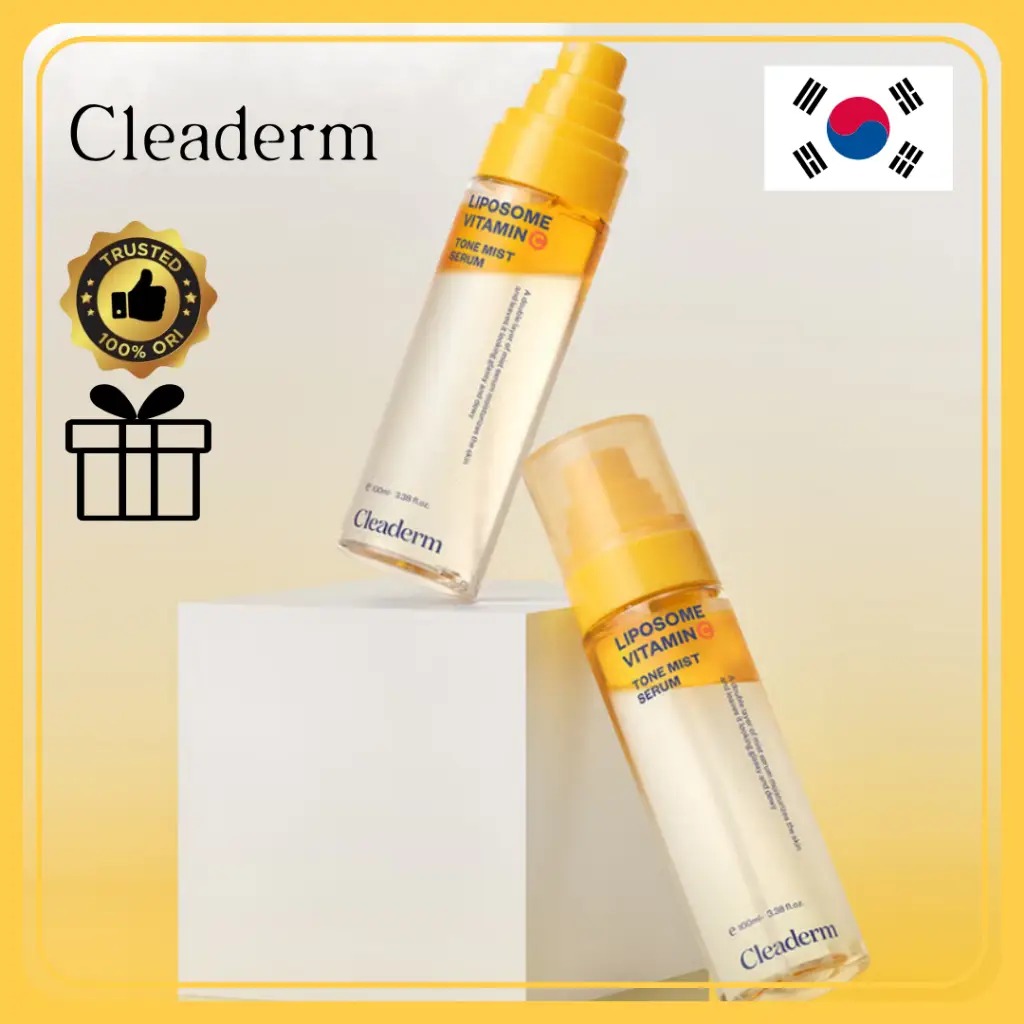 Cleaderm  - 沙棘果油高濃度維C,E 淡化斑點補水精華噴霧 