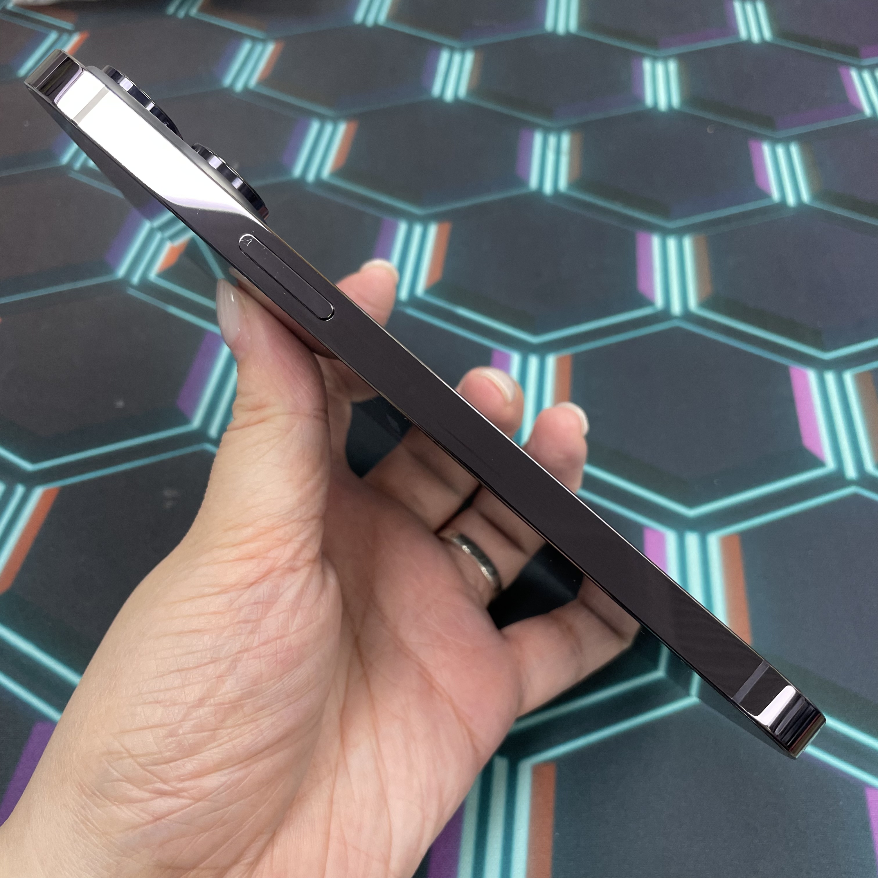 *6615 14 Pro max 完美機 512GB 電100 紫色 purple