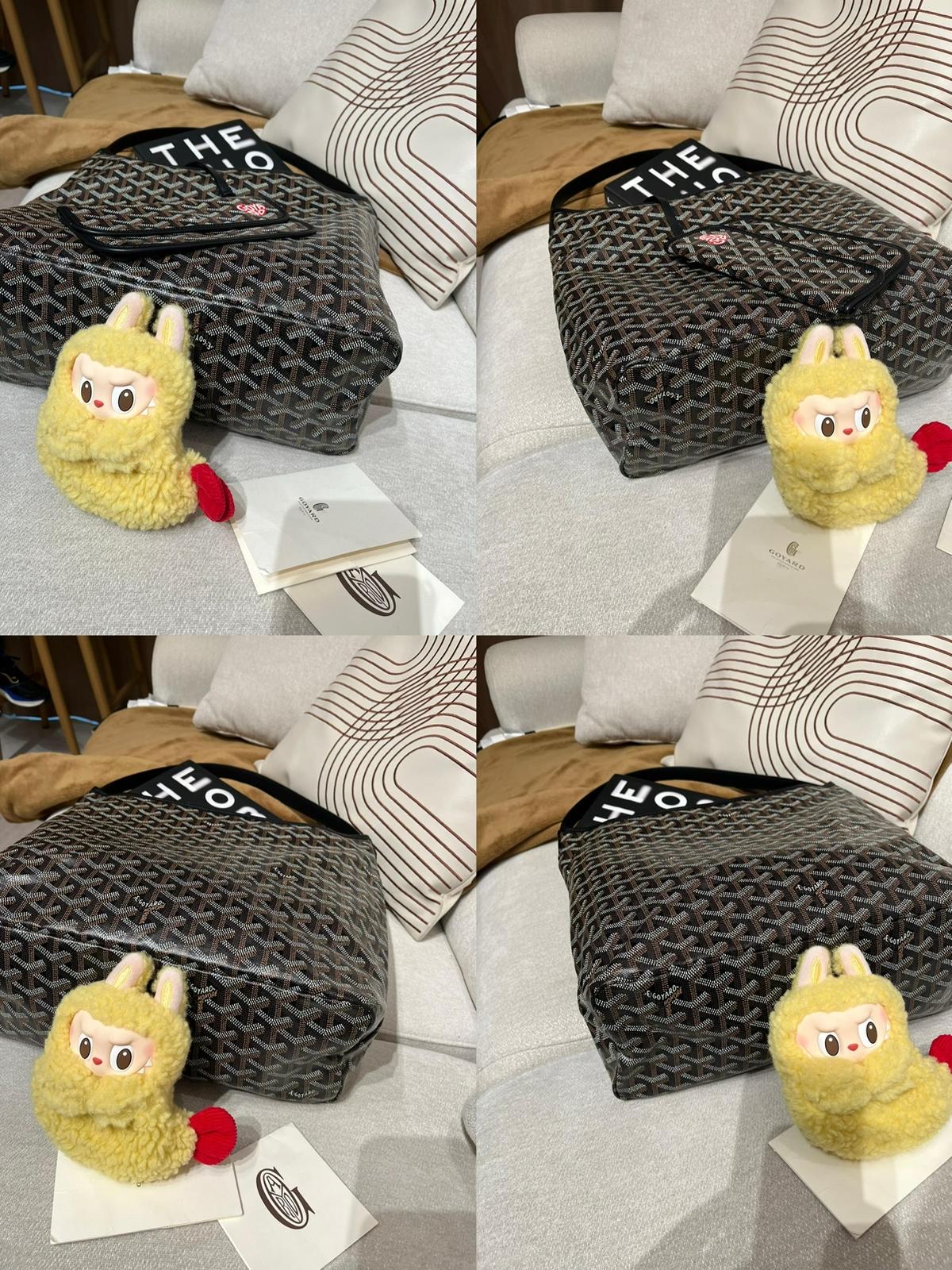 Goyard Boheme Hobo Bag 100%Authentic, 98%New ✅2025專門店收據✅Pouch✅Dust bag