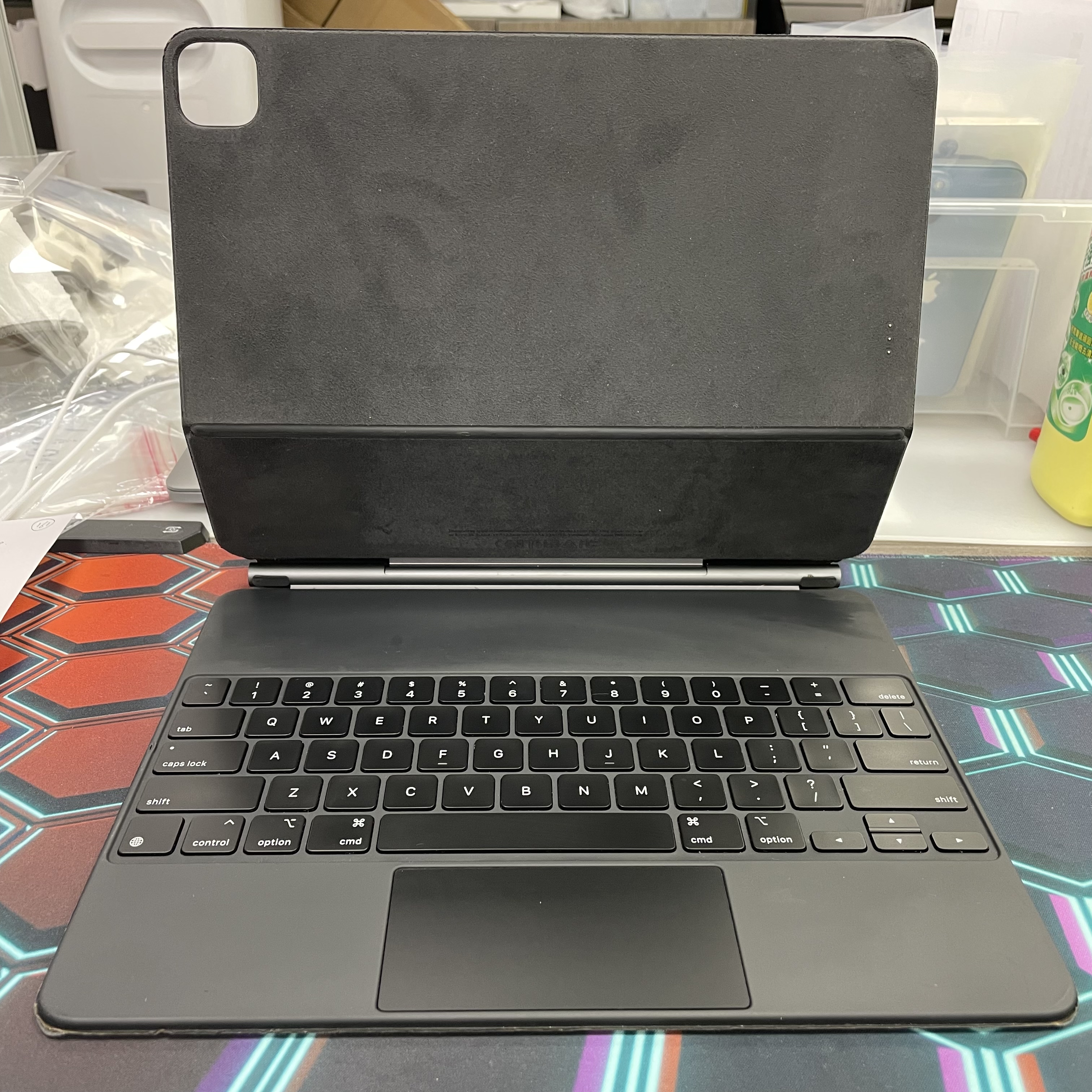 *7794 Apple Magic Keyboard 12.9吋 for iPad Pro 6 M2 12.9吋 黑色 black