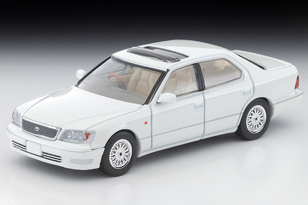 （預訂 Pre Order) Tomytec LV-N356c Toyota Celsior C Spec 10th Anniversary Edition (White)