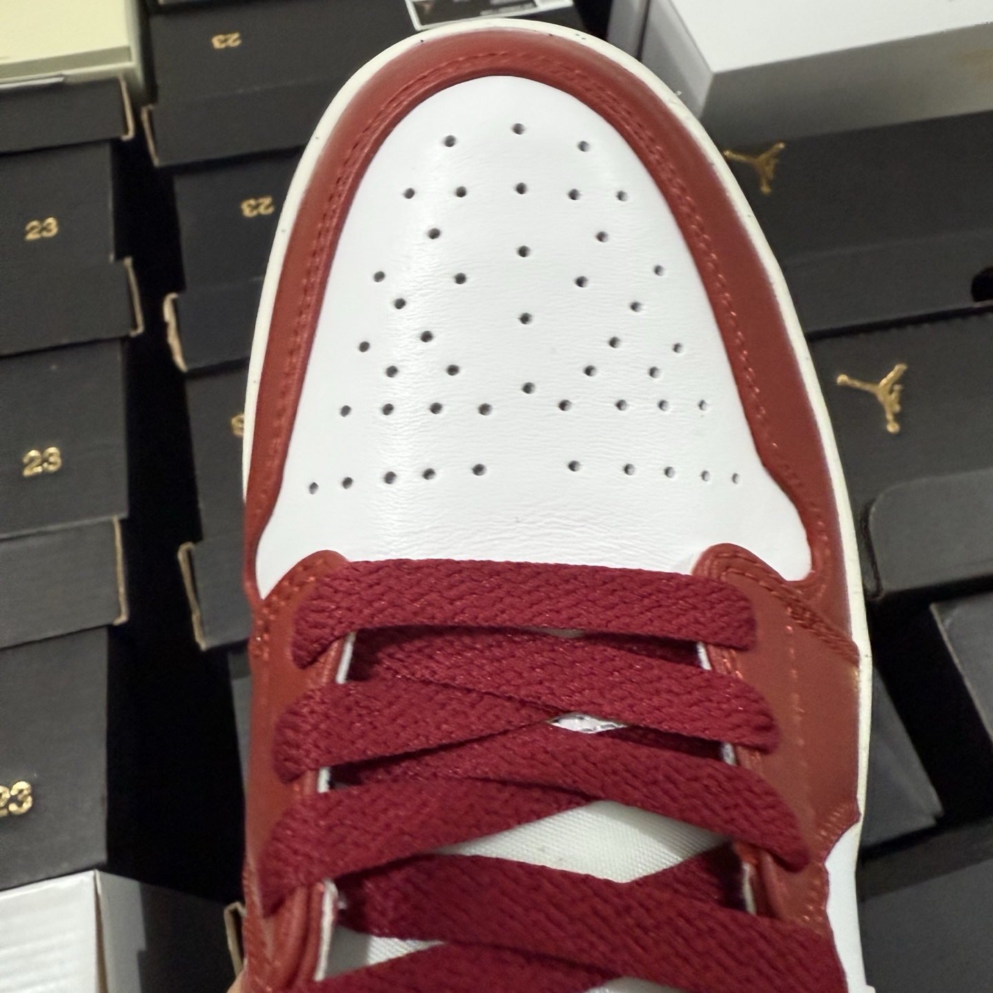 Nike Air Jordan 1 Low "Dune Red" FJ3459-160
