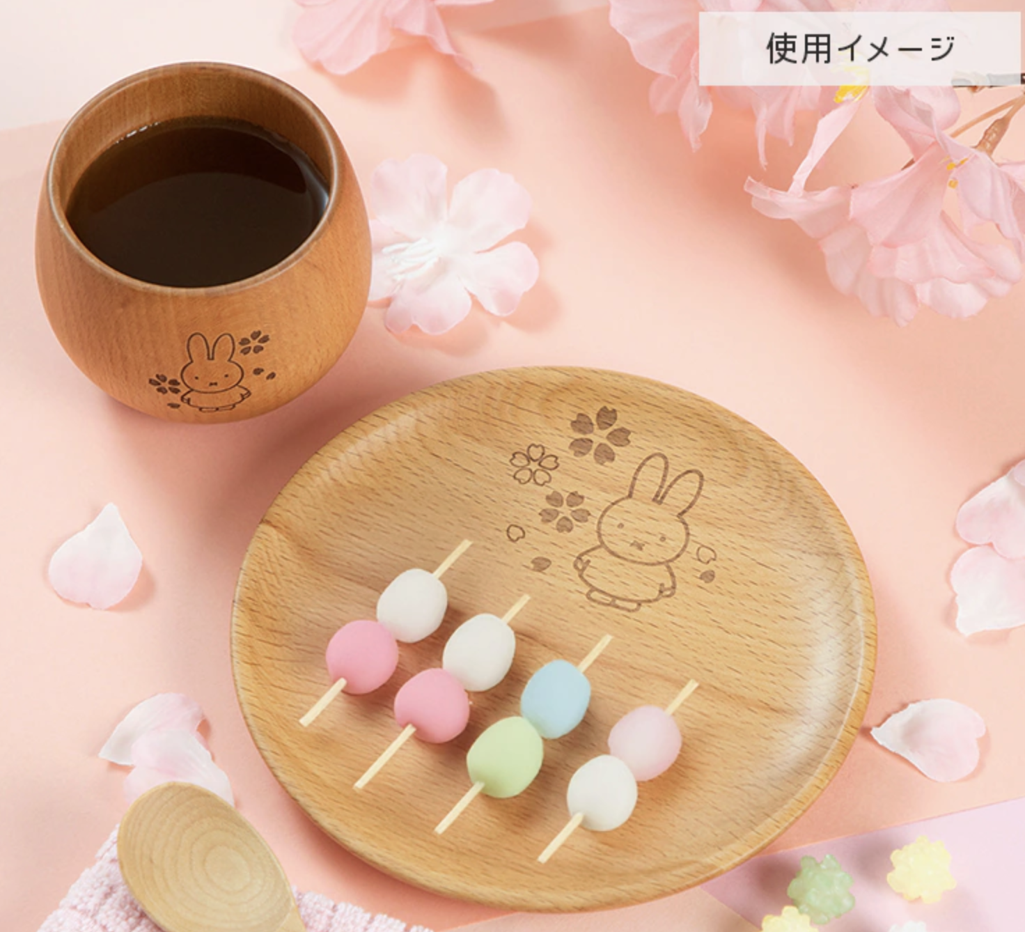 🐰Pre Order - miffy 木餐具 "可散買"  ( 📦 第一批 大約3月底到貨, 若遇到缺貨或其它因素貨期會延遲 ）