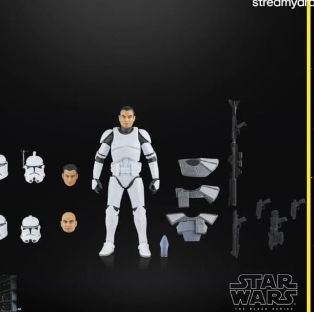 預訂商品 Star Wars BS Clone Trooper Build Up Pack 