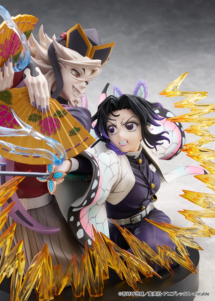 (預訂訂金 $300) (總價 $890) Claynel 鬼滅之刃 胡蝶忍＆童磨 (行版) Shinobu Kocho & Doma
