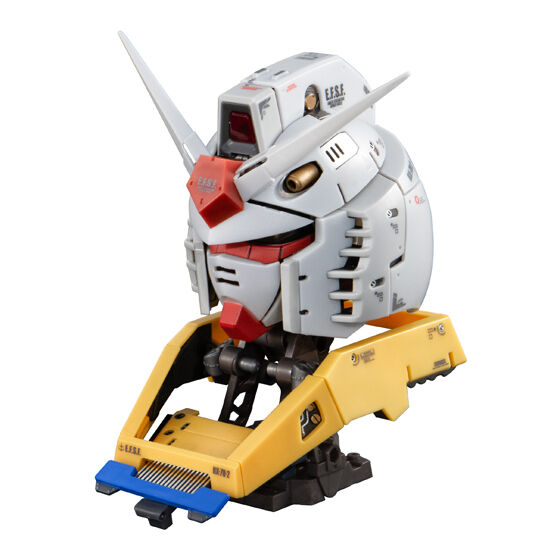 (預訂訂金 $100) (總價 $308) Bandai Premium Gashapon EXCEED MODEL TRINITY RX-78-2 Gundam 機動戰士高達 進化 RX-78 內構胸像 扭蛋 (行版) 
